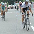 Andy Schleck pendant la huitime tape du Tour de France 2010